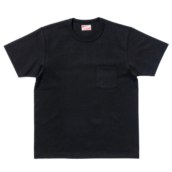 MC22006 POCKET TEE - BLACK