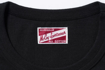 MC22006 POCKET TEE - BLACK