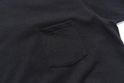 MC22006 POCKET TEE - BLACK