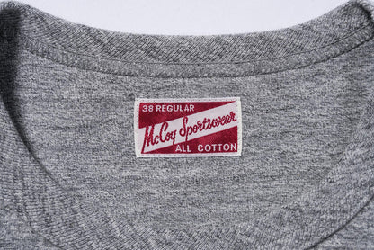 MC22006 POCKET TEE - GRAY