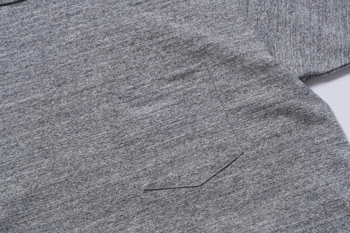 MC22006 POCKET TEE - GRAY