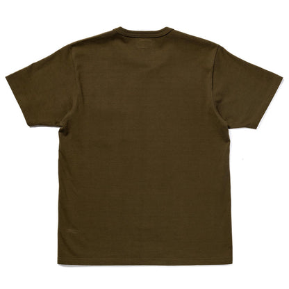 MC22006 POCKET TEE - OLIVE