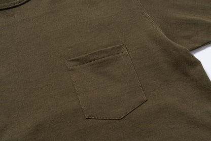 MC22006 POCKET TEE - OLIVE