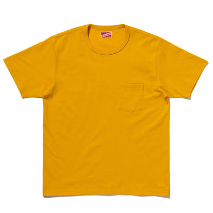 MC22006 POCKET TEE - YELLOW