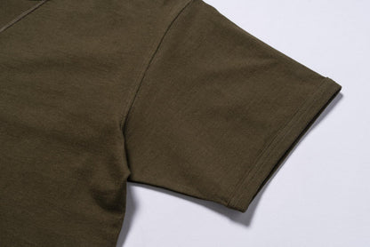 MC23020 GUSSET TEE - OLIVE