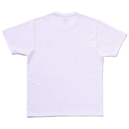 MC24004 THE REAL McCOY'S LOGO TEE S/S - WHITE