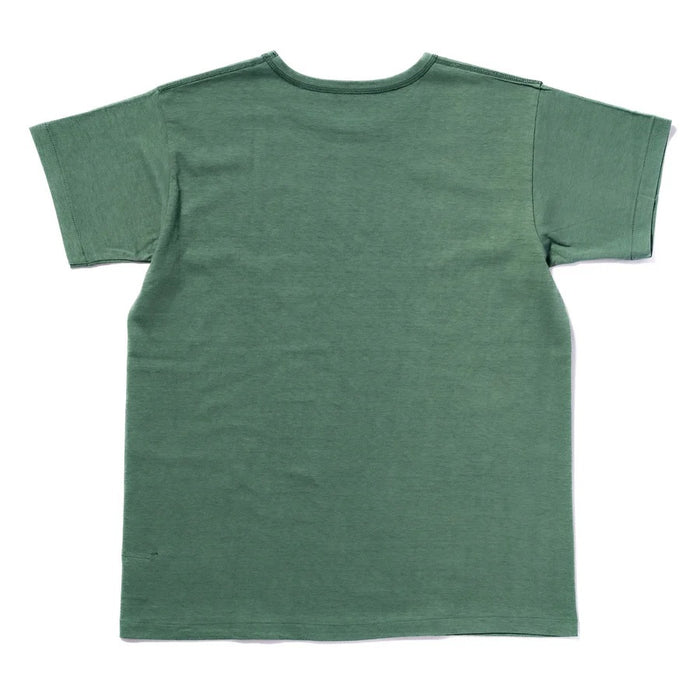 MC24014 UNDERSHIRT, COTTON, SUMMER - GREEN