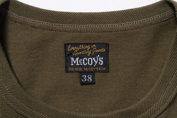 MC25003 MILITARY TEE / JOLLY ROGER KEY FIELD - OLIVE