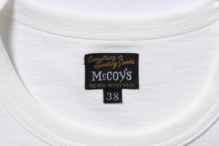 MC25004 MILITARY TEE / JOLLY ROGER BEST DAMN GROUP - WHITE
