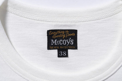 MC25004 MILITARY TEE / JOLLY ROGER BEST DAMN GROUP - WHITE