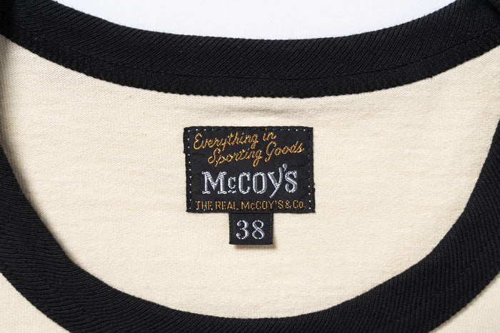 MC25005 MILITARY TEE / USS KIDD - ECRU/BLACK