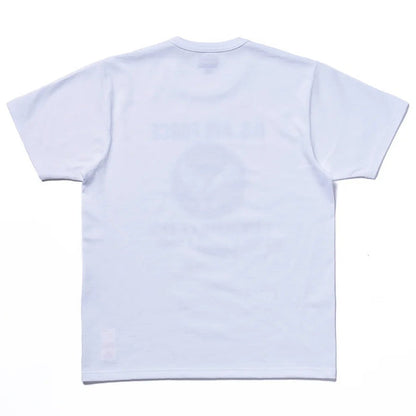 MC25007 MILITARY TEE / F.E. WARREN BASE - WHITE