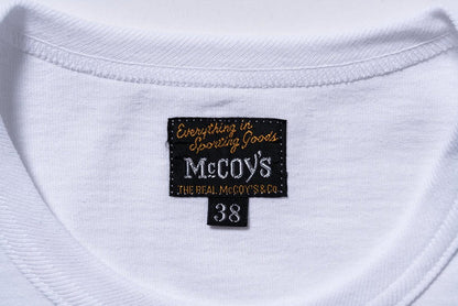 MC25007 MILITARY TEE / F.E. WARREN BASE - WHITE