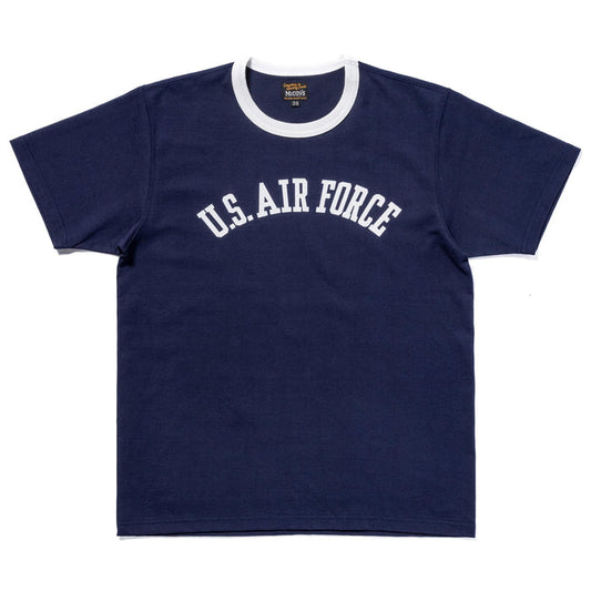 MC25008 MILITARY TEE / U.S. AIR FORCE - NAVY/MILK