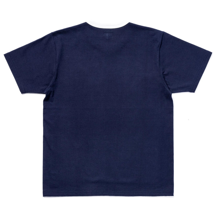 MC25008 MILITARY TEE / U.S. AIR FORCE - NAVY/MILK