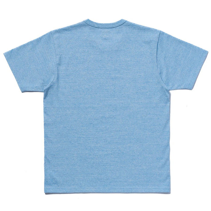 MC25010 MILITARY TEE / NAVY FOOTBALL - BLUE