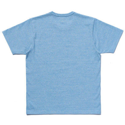 MC25010 MILITARY TEE / NAVY FOOTBALL - BLUE