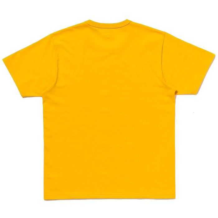 MC25011 MILITARY TEE / ARMY VS. NAVY - YELLOW