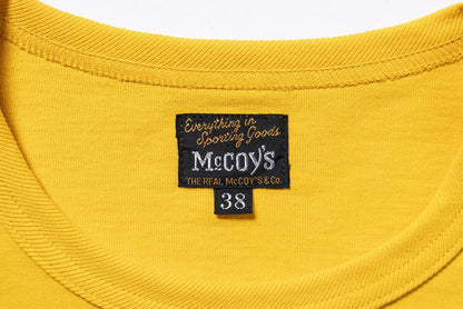 MC25011 MILITARY TEE / ARMY VS. NAVY - YELLOW