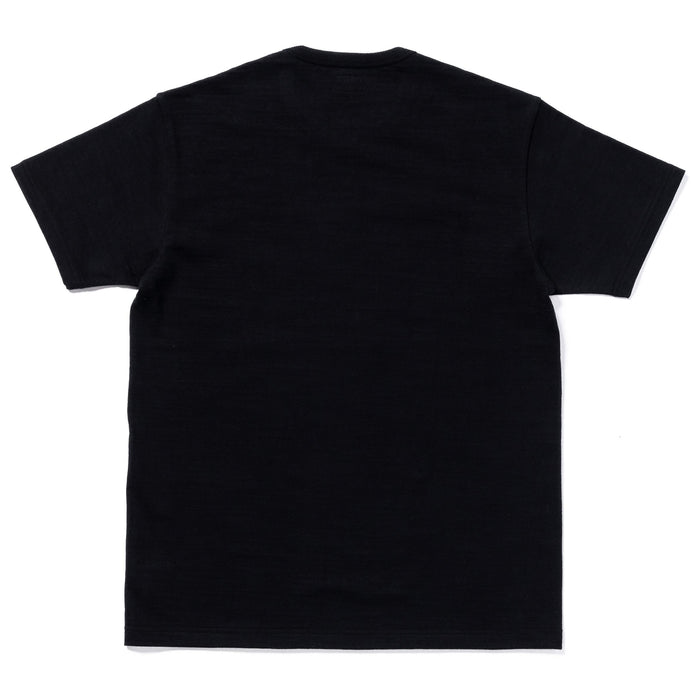 MC25012 ATHLETIC TEE / JOLLY ROGER - BLACK