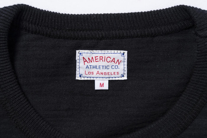 MC25012 ATHLETIC TEE / JOLLY ROGER - BLACK