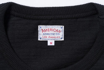 MC25012 ATHLETIC TEE / JOLLY ROGER - BLACK