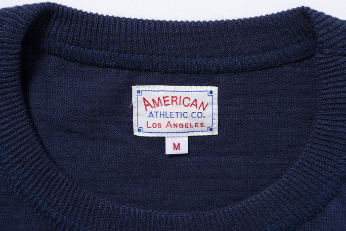 MC25023 ATHLETIC TEE / U.S. NAVY - NAVY