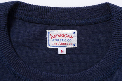 MC25023 ATHLETIC TEE / U.S. NAVY - NAVY