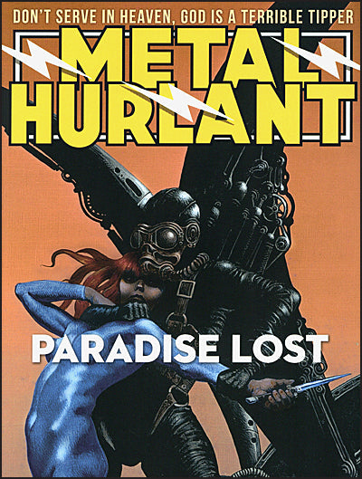 Metal Hurlant Volume 4 Paradise Lost
