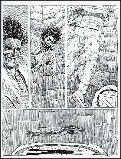 Metal Hurlant Volume 4 Paradise Lost