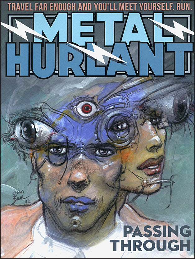 METAL HURLANT Volume 5 Passing Through