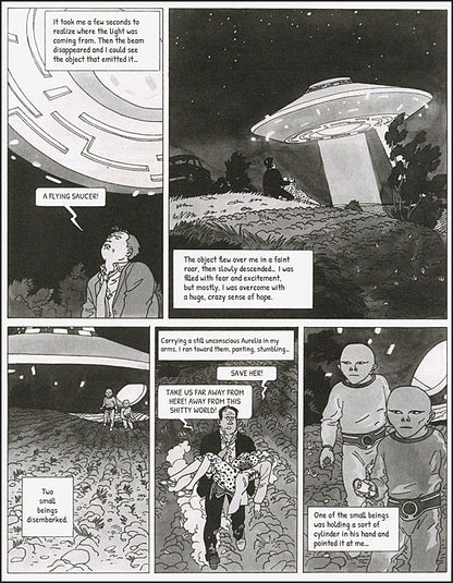 METAL HURLANT Volume 5 Passing Through