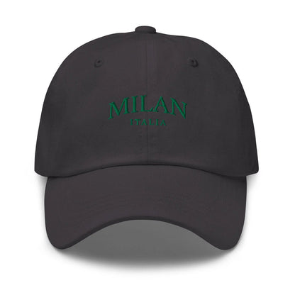 Dark Grey / One Size Fits Most / Dad Hat | Embroidered