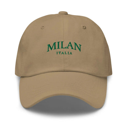 Khaki / One Size Fits Most / Dad Hat | Embroidered