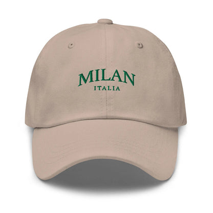 Stone / One Size Fits Most / Dad Hat | Embroidered