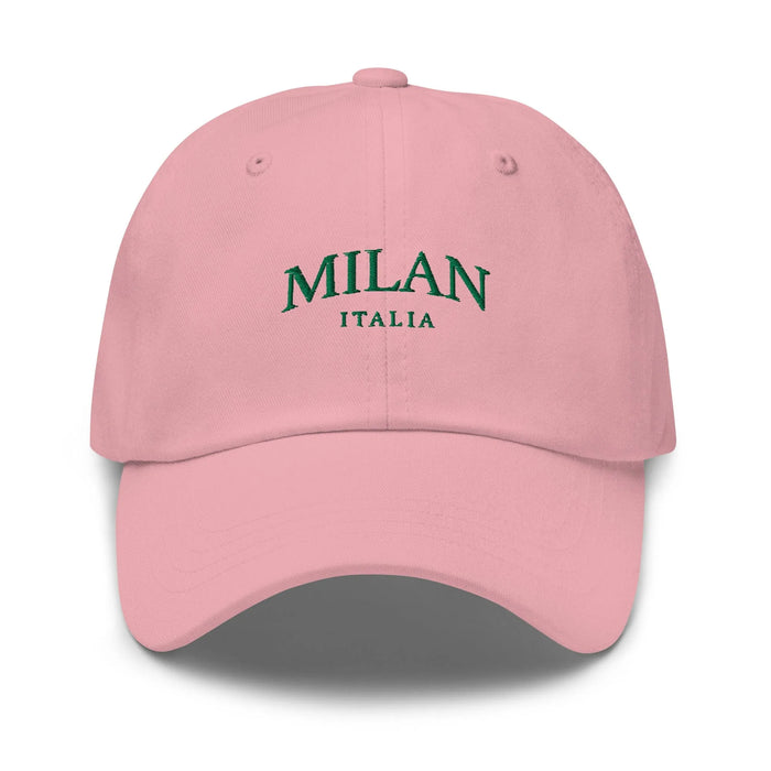 Pink / One Size Fits Most / Dad Hat | Embroidered