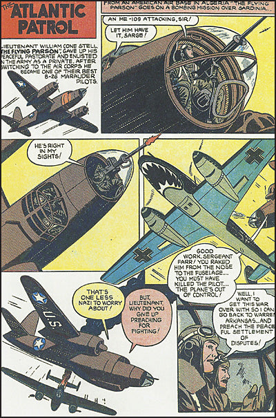 MILITARY COMICS Volume 7