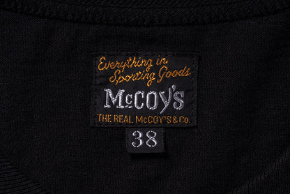 MILITARY TEE / GOOD GUYS WEAR MCCOY S - BLACK