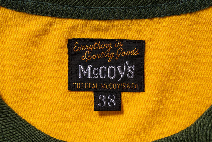 MILITARY TEE / SEABEES 21 - YELLOW/FOREST