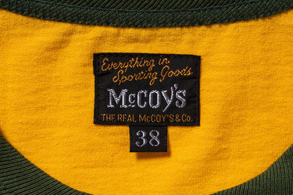 MILITARY TEE / SEABEES 21 - YELLOW/FOREST