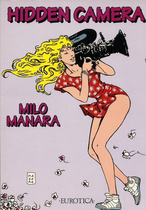MILO MANARA HIDDEN CAMERA