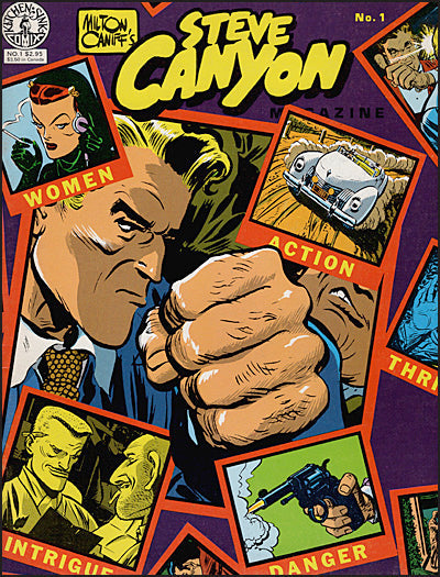MILTON CANIFF'S STEVE CANYON SET #1-9, #15 & #16