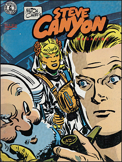 MILTON CANIFF'S STEVE CANYON SET #1-9, #15 & #16