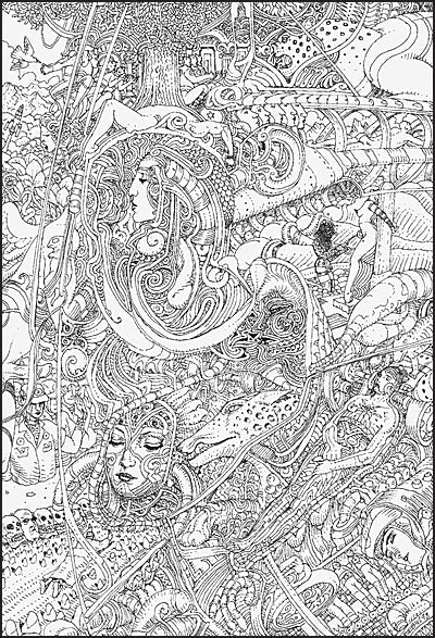 MOEBIUS LEZARDS REVEURS