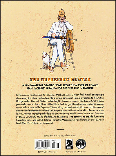 MOEBIUS LIBRARY: The Depressed Hunter
