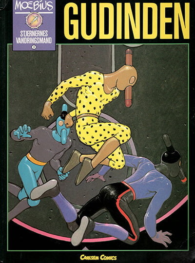 MOEBIUS STJERNERNES VANDRINGSMAND Set 2 &amp; 3