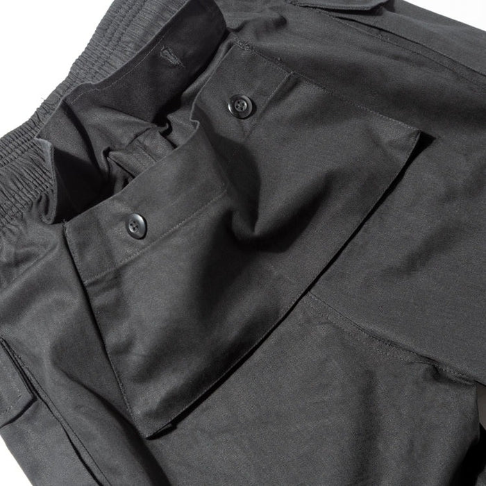 MONKEY PANTS HERRINGBONE - BLACK