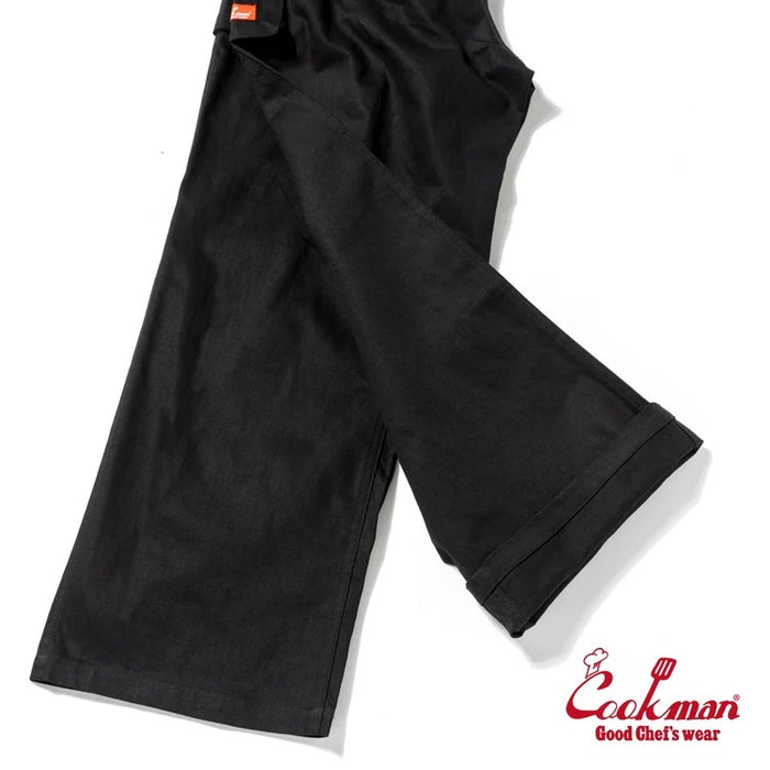 MONKEY PANTS HERRINGBONE - BLACK