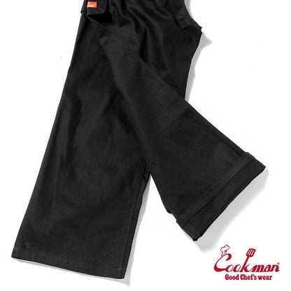 MONKEY PANTS HERRINGBONE - BLACK