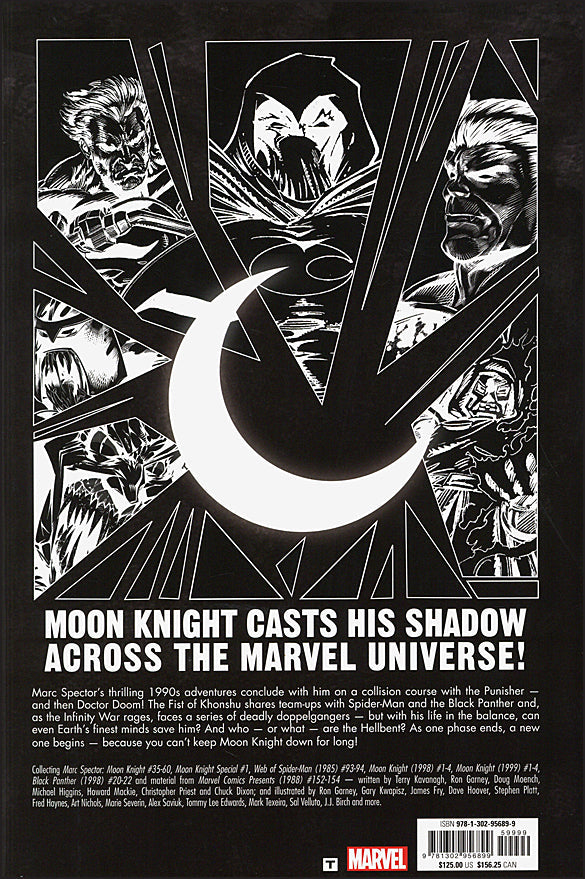 Moon Knight: Marc Spector Omnibus Vol. 2